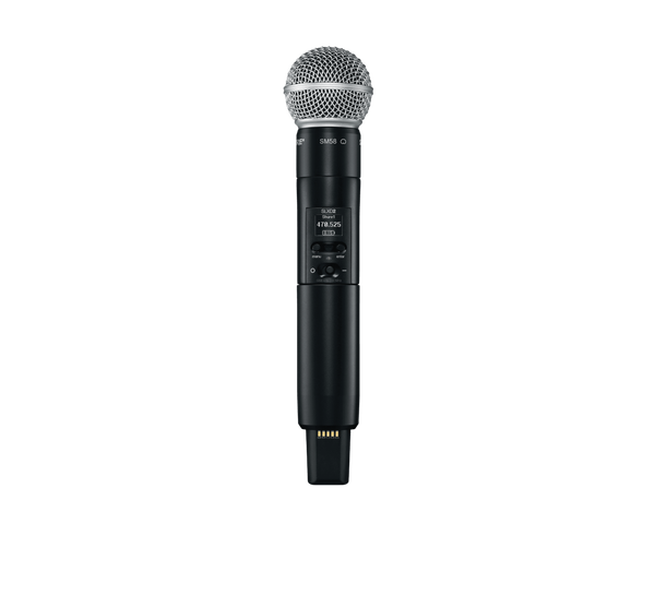 Shure SLXD2/SM58=-G58 Handheld Transmitter with SM58 Capsule