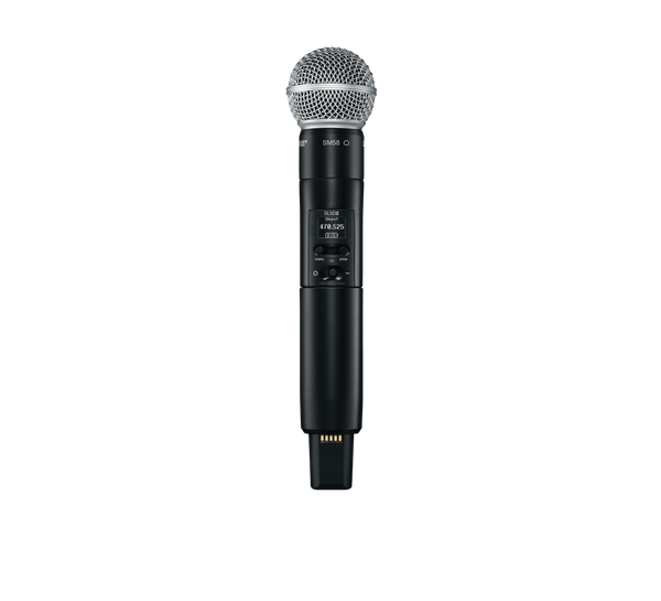 Shure SLXD2/SM58=-H55 Handheld Transmitter with SM58 Capsule