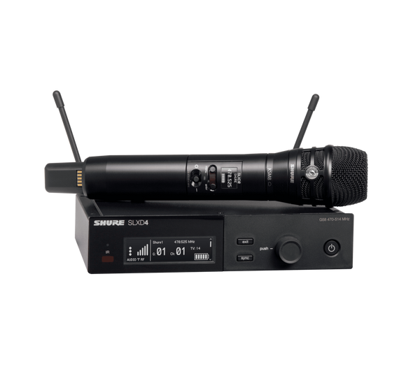 Shure SLXD24/SM58-H55 Wireless Vocal System with SM58