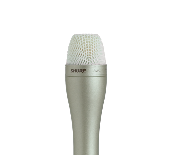 Shure SM63 Omnidirectional Dynamic Microphone