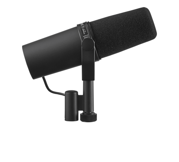 Shure SM7B Cardioid Dynamic Studio Vocal Microphone
