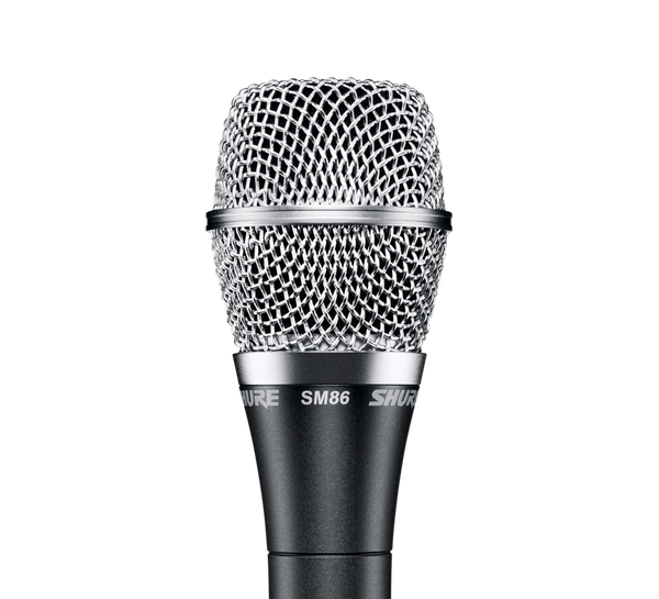 Shure SM86 Cardioid Condenser Handheld Vocal Microphone