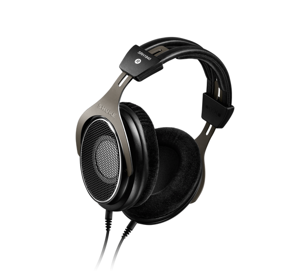 Shure SRH1840-BK SRH1840 Premium Open-Back Headphones