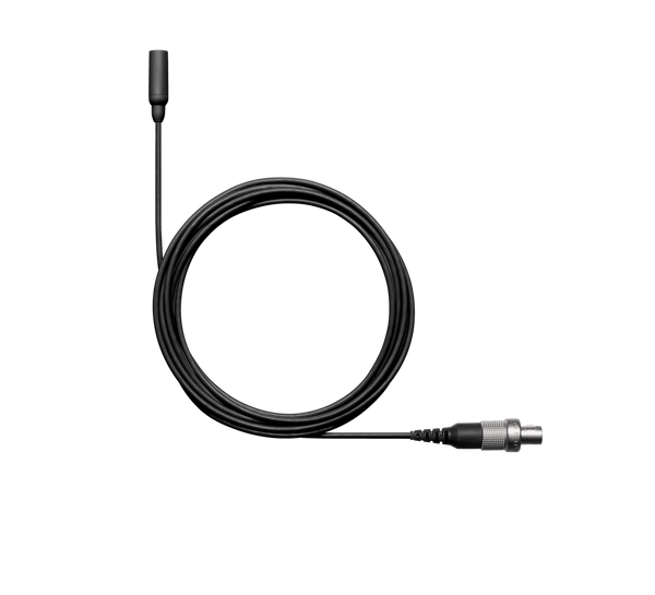 Shure TL48B/O-NC-A OMNI LAV, TAILORED,NO CONN,BLACK,ACCS