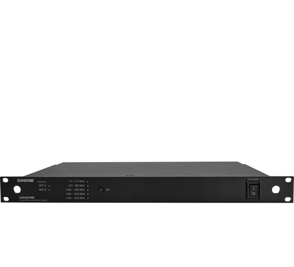 Shure UA845UWB Antenna Distribution System
