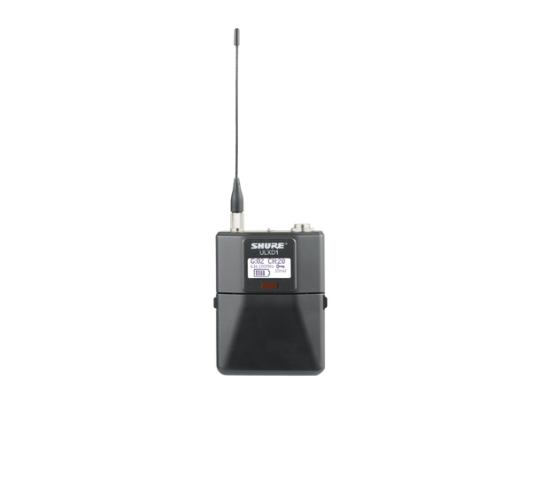 Shure ULXD1LEMO3=-G50 Digital Wireless Bodypack Transmitter with LEMO3 Connector