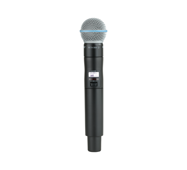 Shure ULXD2/B58=-J50A Handheld Transmitter with BETA 58A Microphone