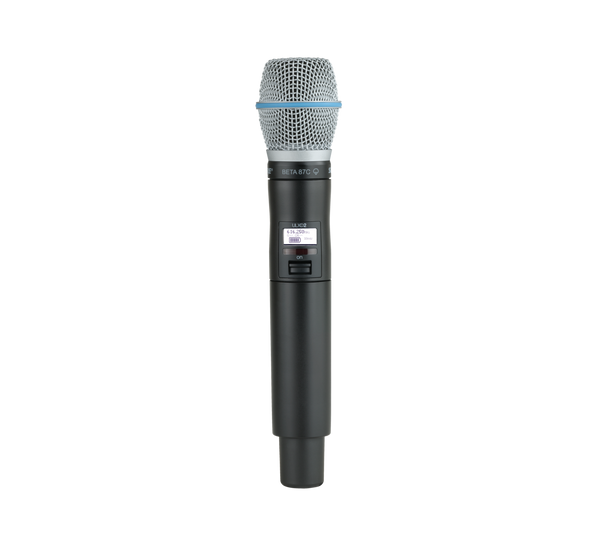 Shure ULXD2/B87C=-V50 Handheld Transmitter with BETA 87C Microphone