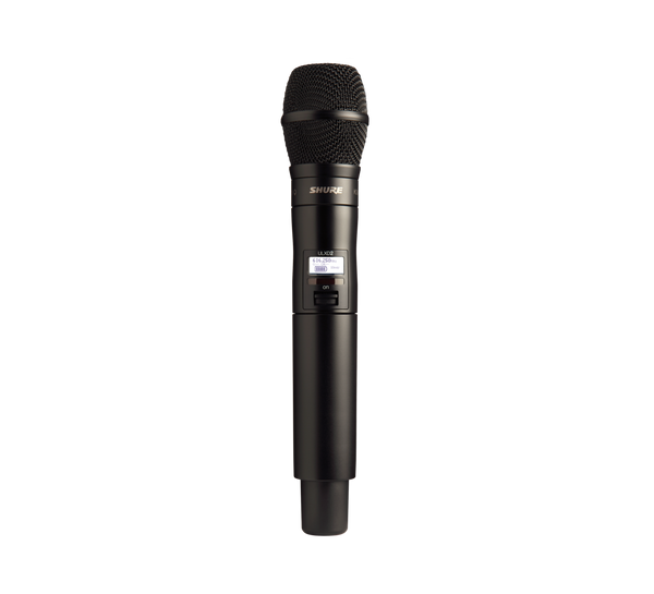 Shure ULXD2/KSM9=-J50A Handheld Transmitter with KSM9 Microphone (Black)