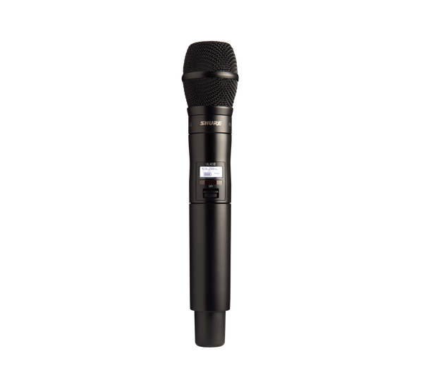 Shure ULXD2/KSM9HS=-V50 Handheld Transmitter with KSM9HS/BK Microphone (Black)