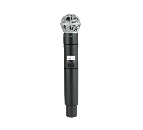 Shure ULXD2/SM58=-V50 Handheld Transmitter with SM58 Microphone
