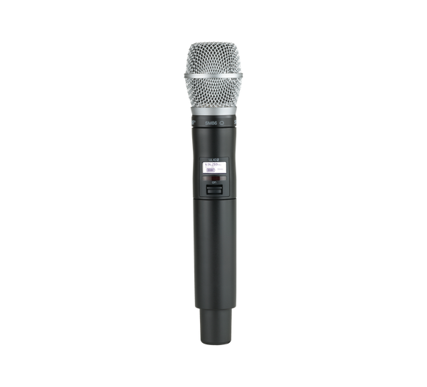 Shure ULXD2/SM86=-V50 Handheld Transmitter with SM86 Microphone