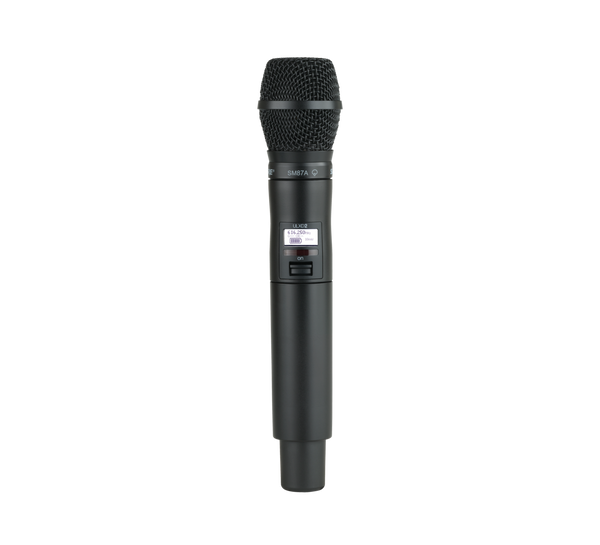 Shure ULXD2/SM87=-J50A Handheld Transmitter with SM87 Microphone