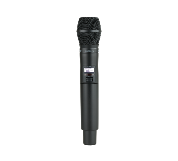 Shure ULXD2/SM87=-V50 Handheld Transmitter with SM87 Microphone