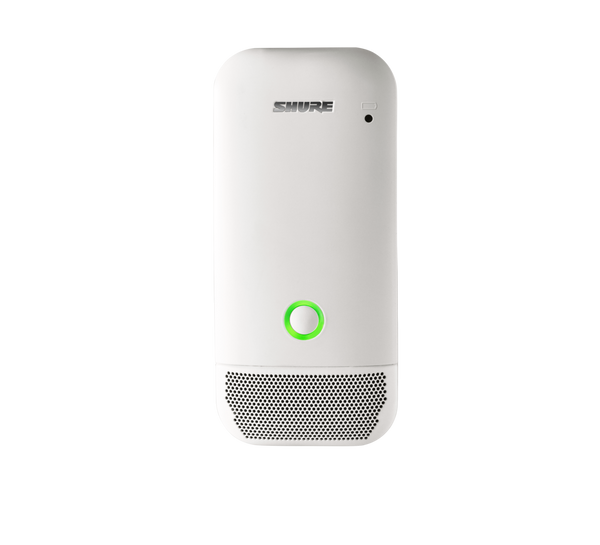 Shure ULXD6W/C=-G50 White Cardioid wireless boundary microphone for ULXD and QLXD. Includes AA Alkaline Batteries