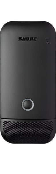 Shure ULXD6W/O=-G50 White Omni wireless boundary microphone for ULXD and QLXD. Includes AA Alkaline Batteries