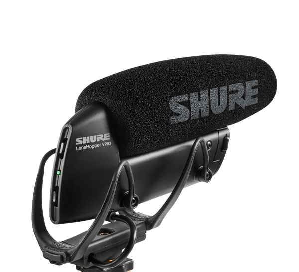 Shure VP83 LensHopper Camera-Mount Condenser Microphone