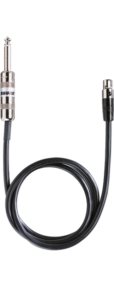 Shure WA302 2Ft Instrument Cable