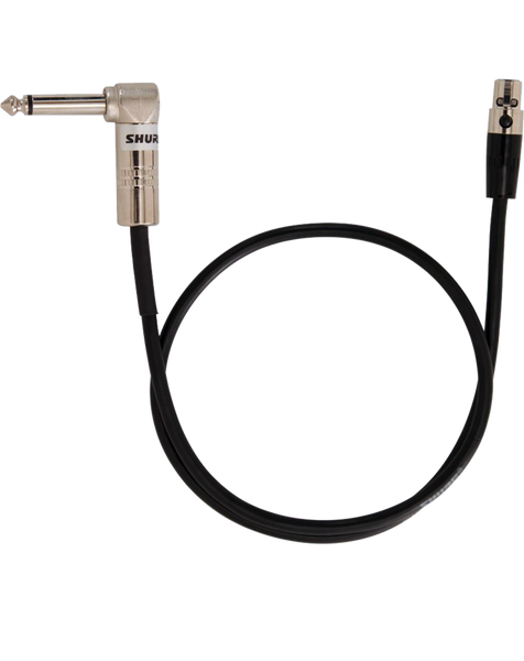 Shure WA304 2' Instrument Cable