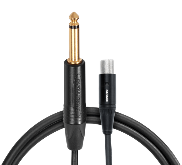 Shure WA306 Instrument Cable