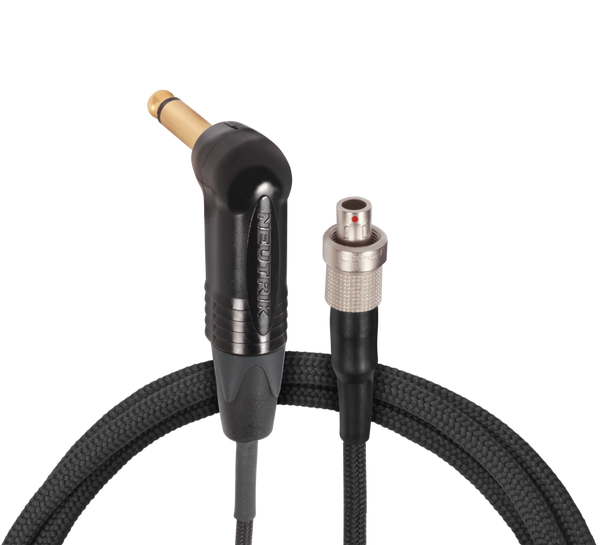 Shure WA309 Right-Angle LEMO Instrument Cable