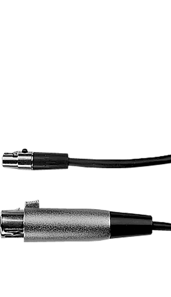 Shure WA310 4' Microphone Adapter Cable