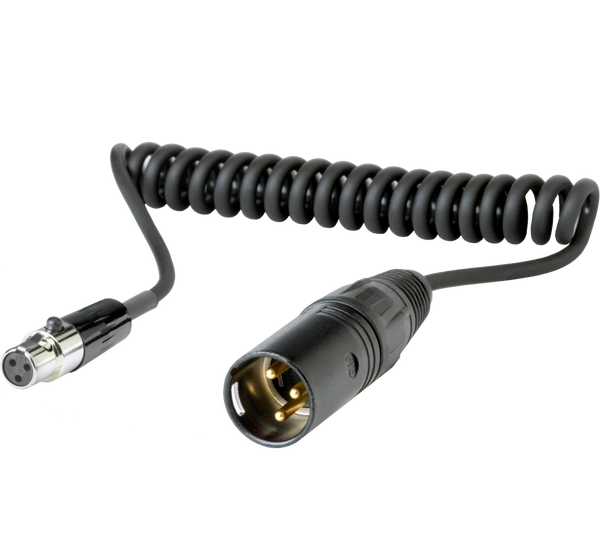 Shure WA451 TA3F-to-XLR Audio Cable