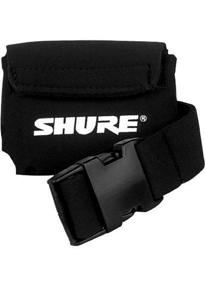 Shure WA570A Neoprene Belt Pouch for Wireless Bodypack Transmitters