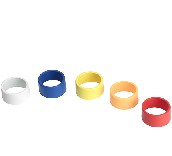 Shure WA615M ID Rings