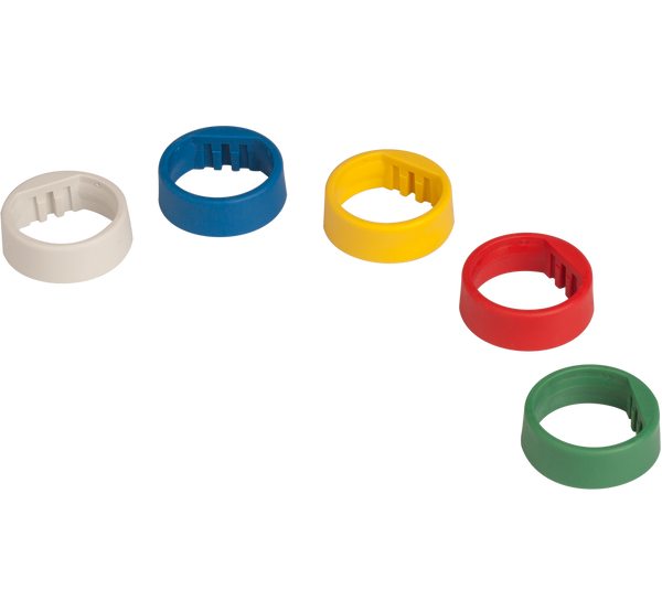 Shure WA616M Multi-Colored ID Rings