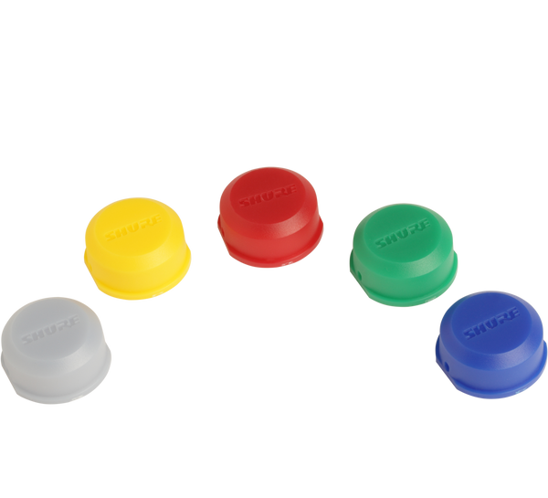 Shure WA621 Color ID Caps for BLX2 Transmitter