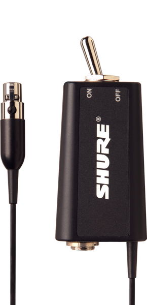 Shure WA661 In-Line Bodypack Mute Switch