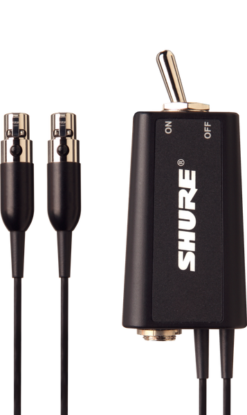 Shure WA662 In-Line Dual Bodypack Mute Switch