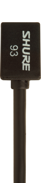 Shure WL93-6 WL93 Wireless Microphone with 6' of CableBlack