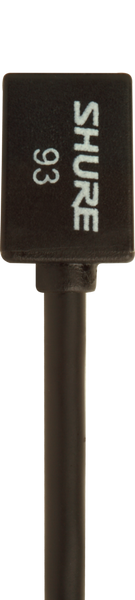 Shure WL93T Omnidirectional Condenser Miniature-Lavalier Microphone