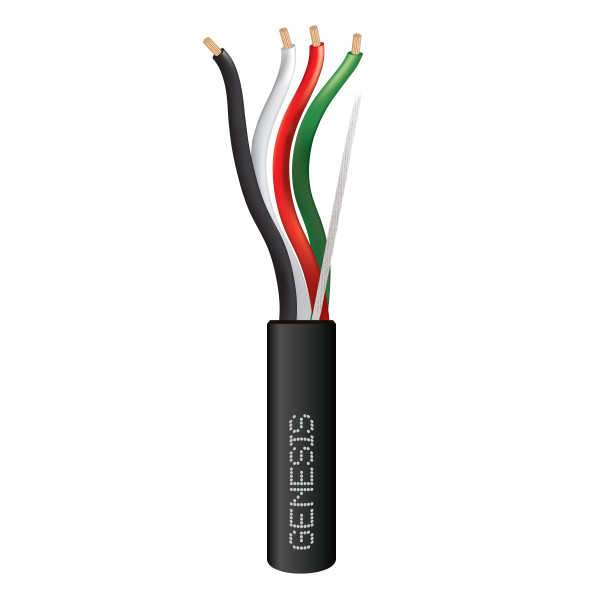 Genesis 10703908 14/4 Stranded THHN 600V Black 5 x 50  Coil