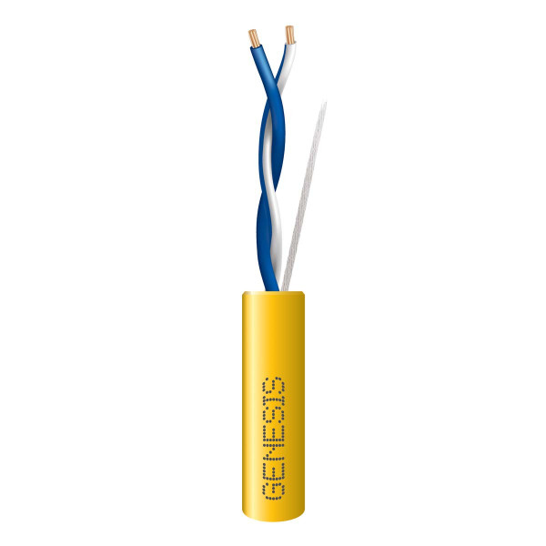 Genesis 32521102 22/1PR Stranded Yellow 1000Ft. Pull Box