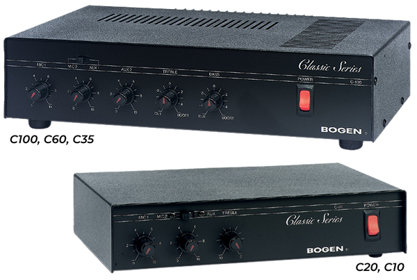 Bogen C20 Public Address Mixer-Amplifier