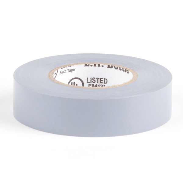 L.H. Dottie 360GRY 3/4'' x 60' Gray Electrical Tape