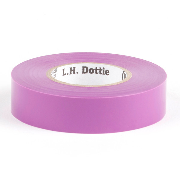 L.H. Dottie 360VLT 3/4'' x 60' Violet Electrical Tape