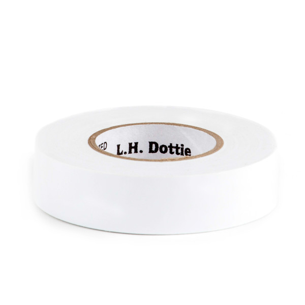 L.H. Dottie 360WHT 3/4'' x 60' White Electrical Tape
