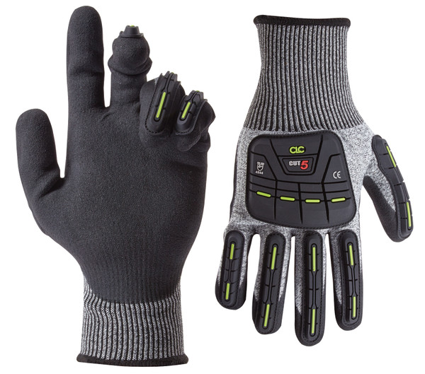 L.H. Dottie 2115X Cut & Impact Resistant Nitrile Dip Gloves (X-Large)