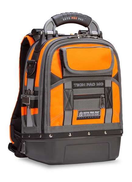 Veto TECH PAC MC HI-VIZ ORANGE Small Hi-Viz Orange Tool Backpack