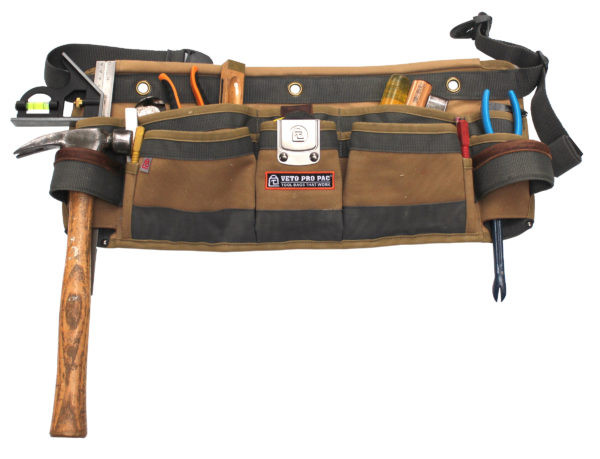 Veto TA-WB Large Tool Organizer/Kangaroo Pockets