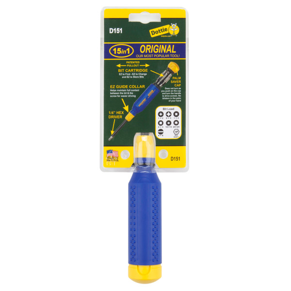 L.H. Dottie D151 15 in 1 Screwdriver