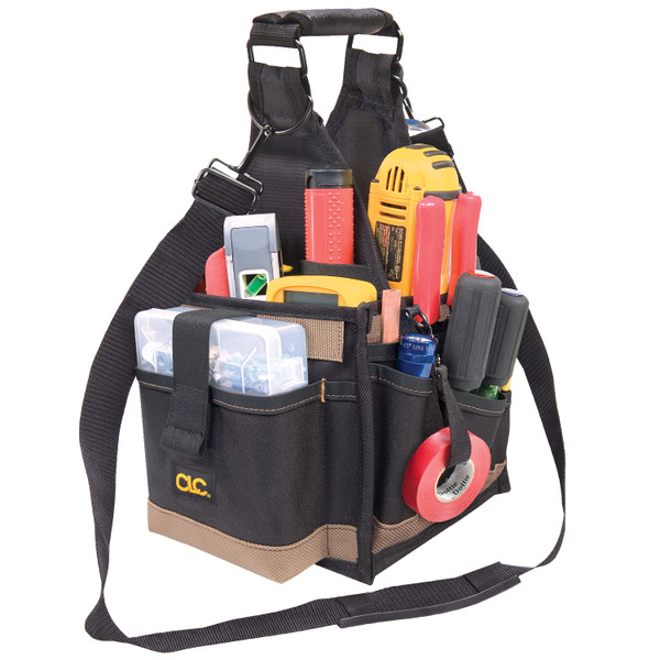L.H. Dottie 1526 25 Pocket 8'' Electrical Maintenance Tool Carrier