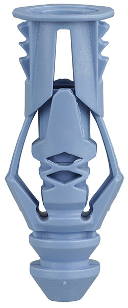 L.H. Dottie 10 #10 Blue Triple-Grip Plastic Anchor