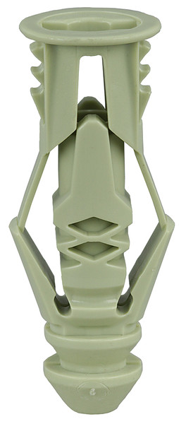 L.H. Dottie 12 #12 Green Triple-Grip Plastic Anchor
