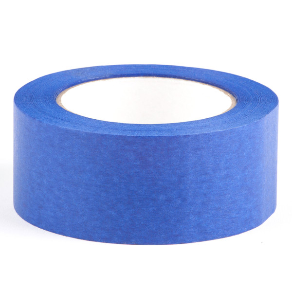 L.H. Dottie 200MTBLUE 2'' x 60 yd UV Blue Outdoor Masking Tape