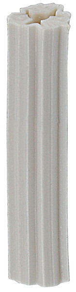 L.H. Dottie 223 #12-#14 Green Ribbed Tubular Plastic Anchor